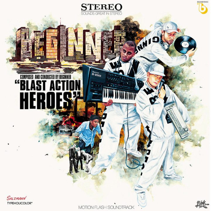 Blast Action Heroes 0602498655582