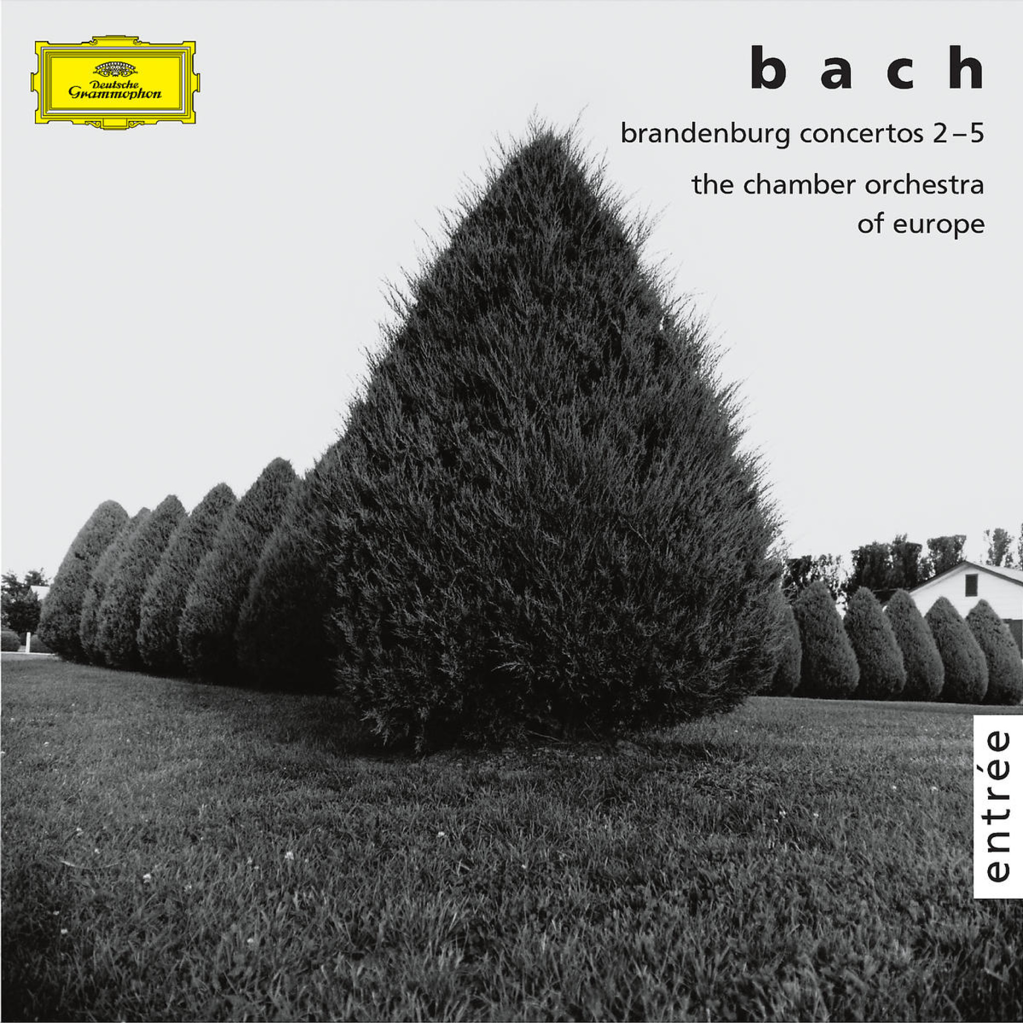 J.S. Bach: Brandenburg Concertos Nos.2 - 5 0028947456023