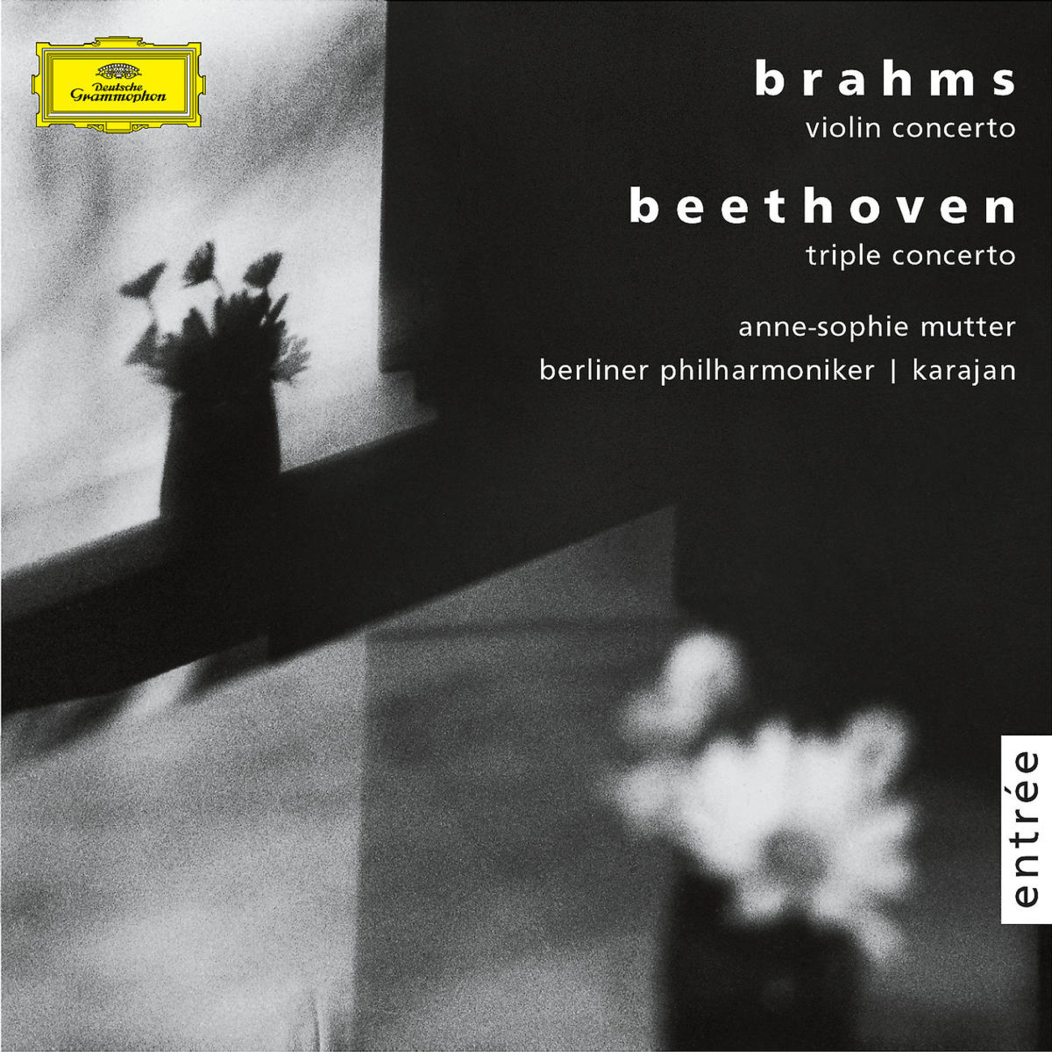 BRAHMS Violin Concerto + BEETHOVEN / Mutter, Karajan