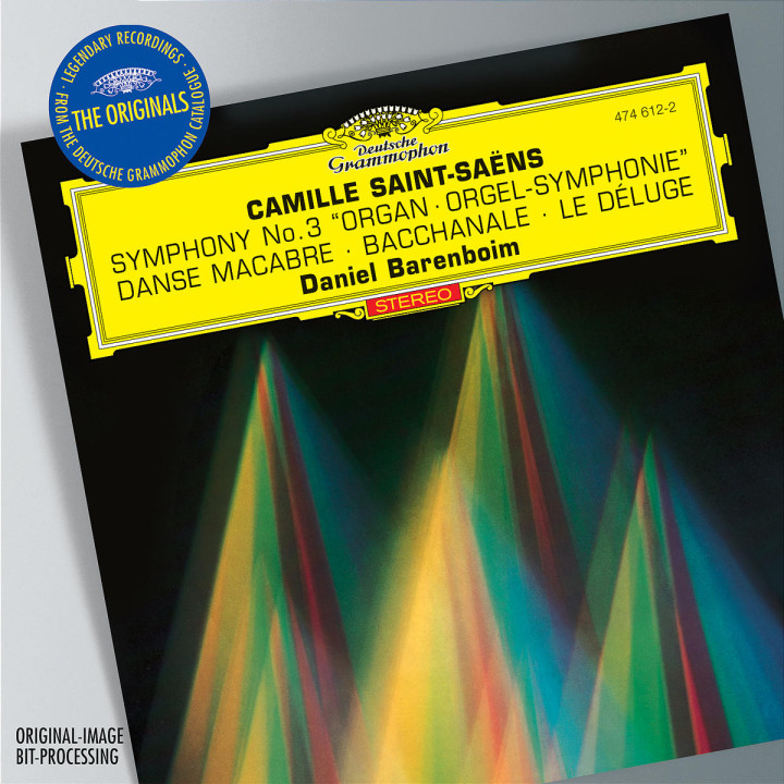 Saint-Saens: Symphony No.3 "Organ"; Bacchanale from "Samson et Dalila"; Prélude from "Le Déluge"; D 0028947461227