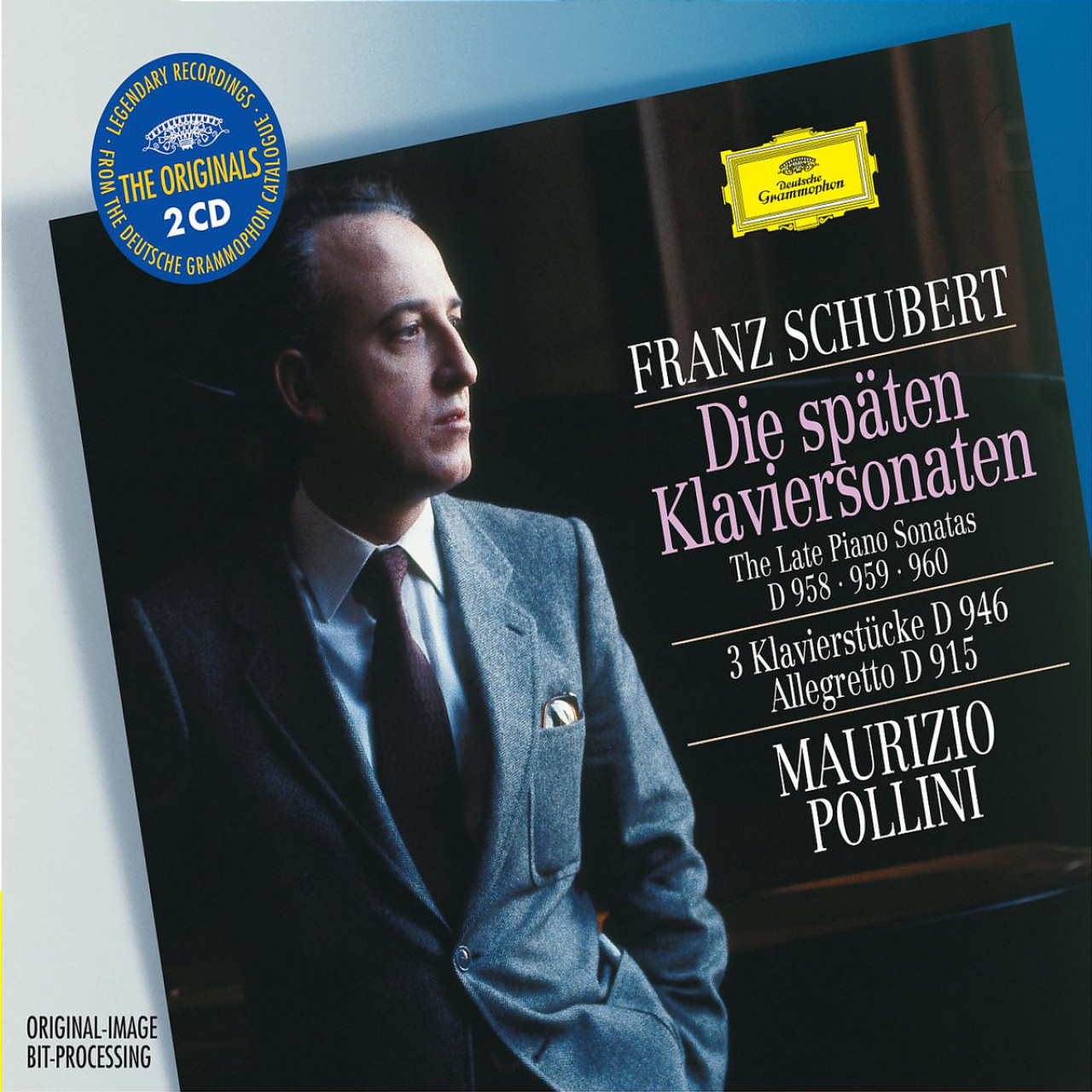 SCHUBERT The Late Piano Sonatas / Pollini | Deutsche Grammophon