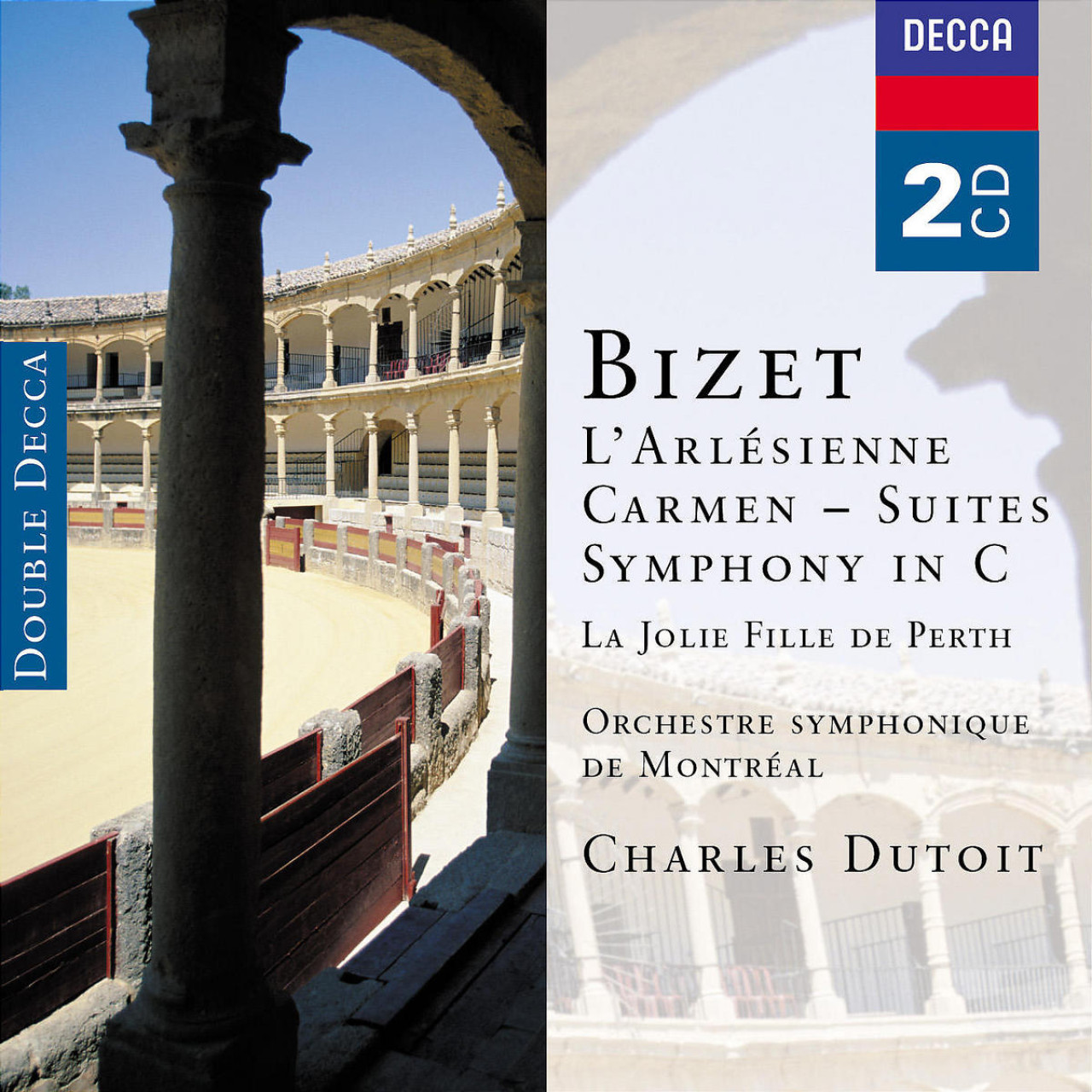 BIZET Carmen Suites 1 and 2 Dutoit | Decca Classics