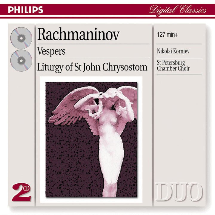 Rachmaninov: Vespers & Liturgy of St. John Chrysostom 0028947522722
