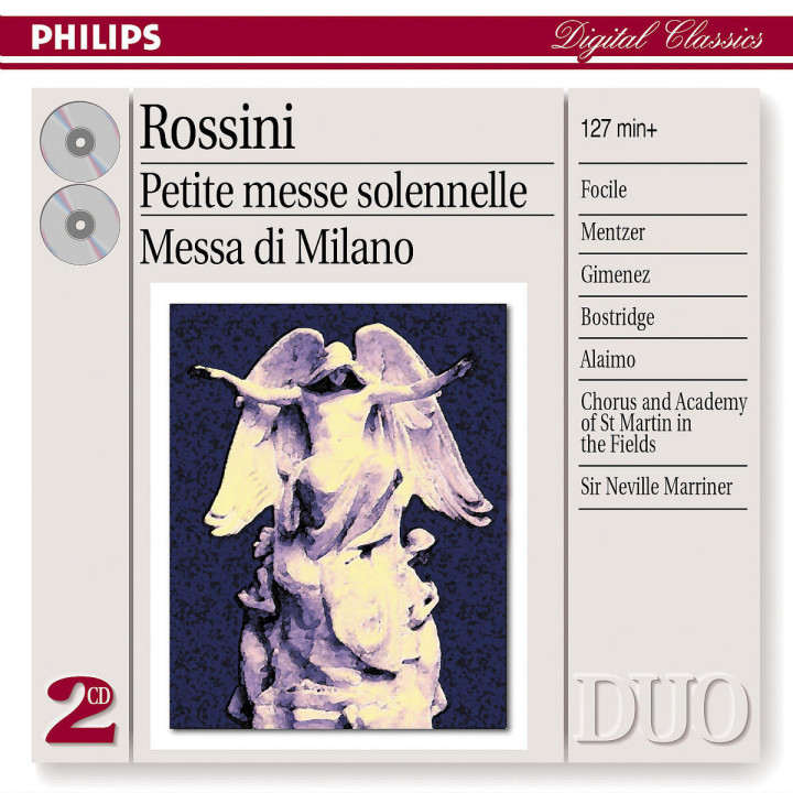 Rossini: Petite Messe Solenelle/Messa di Milano 0028947523022
