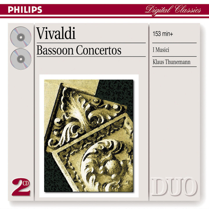 Vivaldi: Bassoon Concertos 0028947523321
