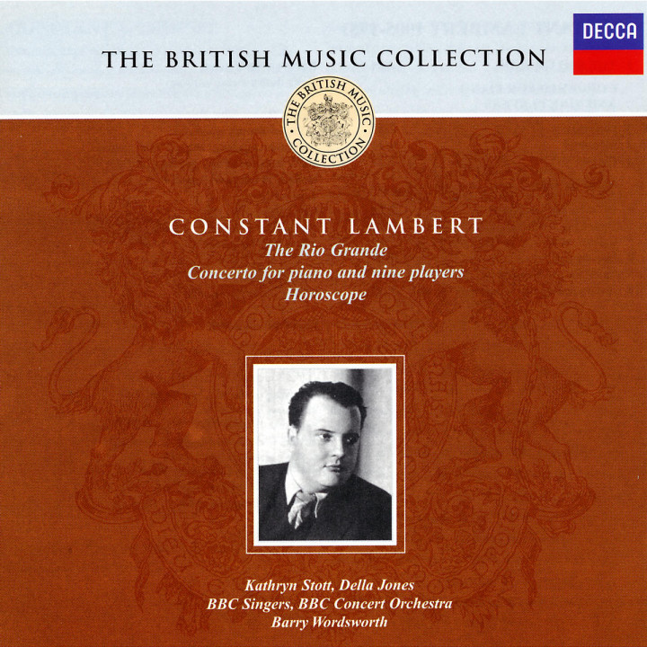 Lambert: Rio Grande; Piano Concerto, etc. 0028947342427