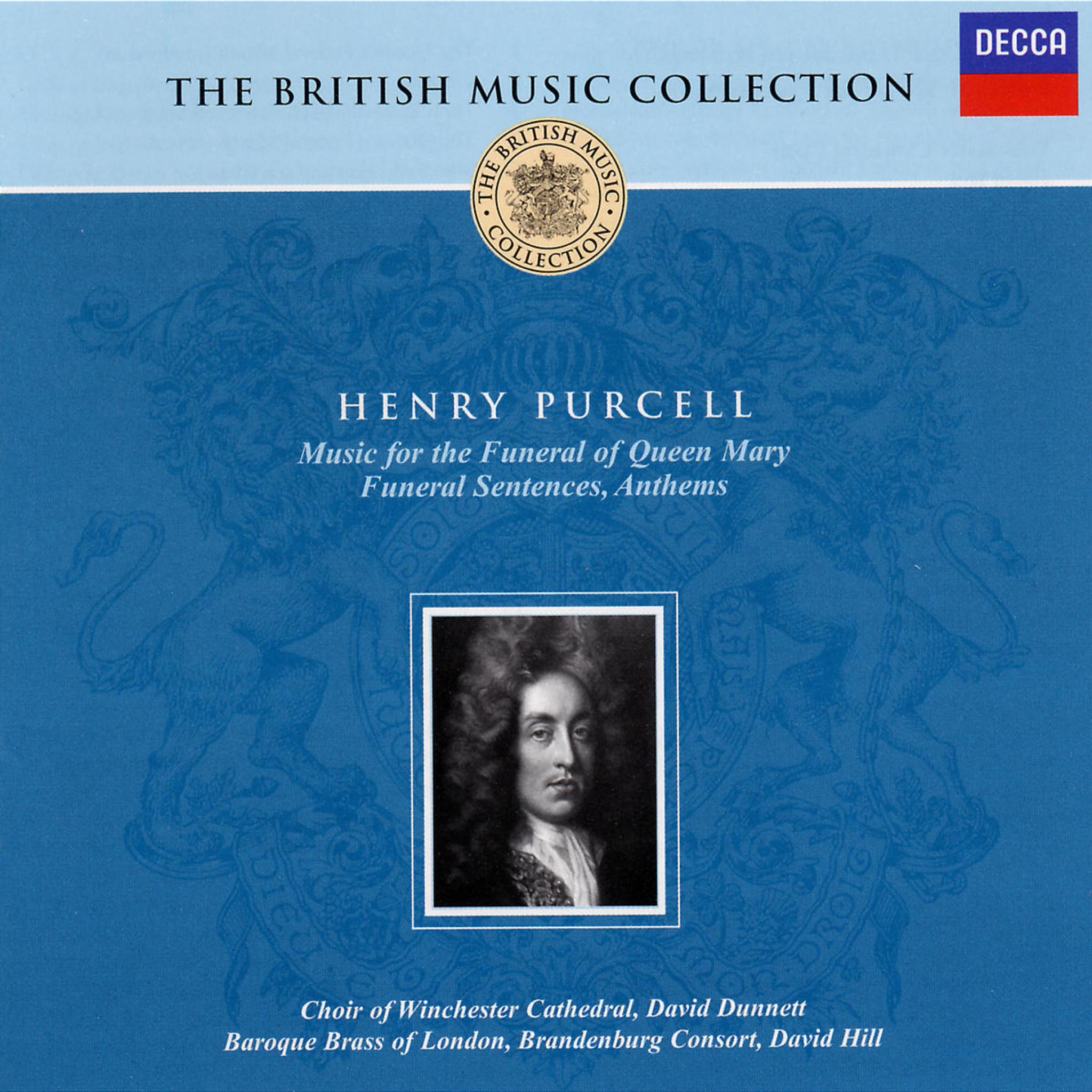 Music for the Funeral of Queen Mary; Funeral Sentences; Anthems 0028947505028