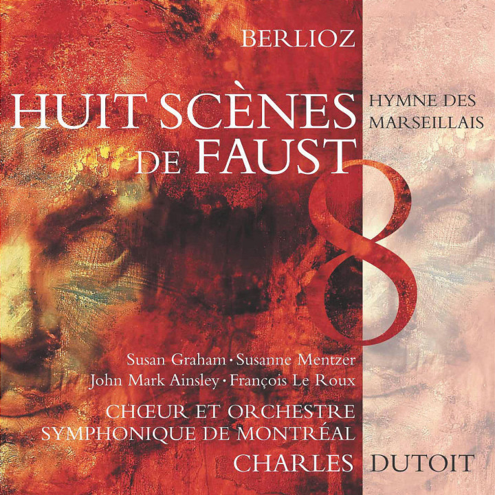 Berlioz: Huit Scènes de Faust 0028947509723