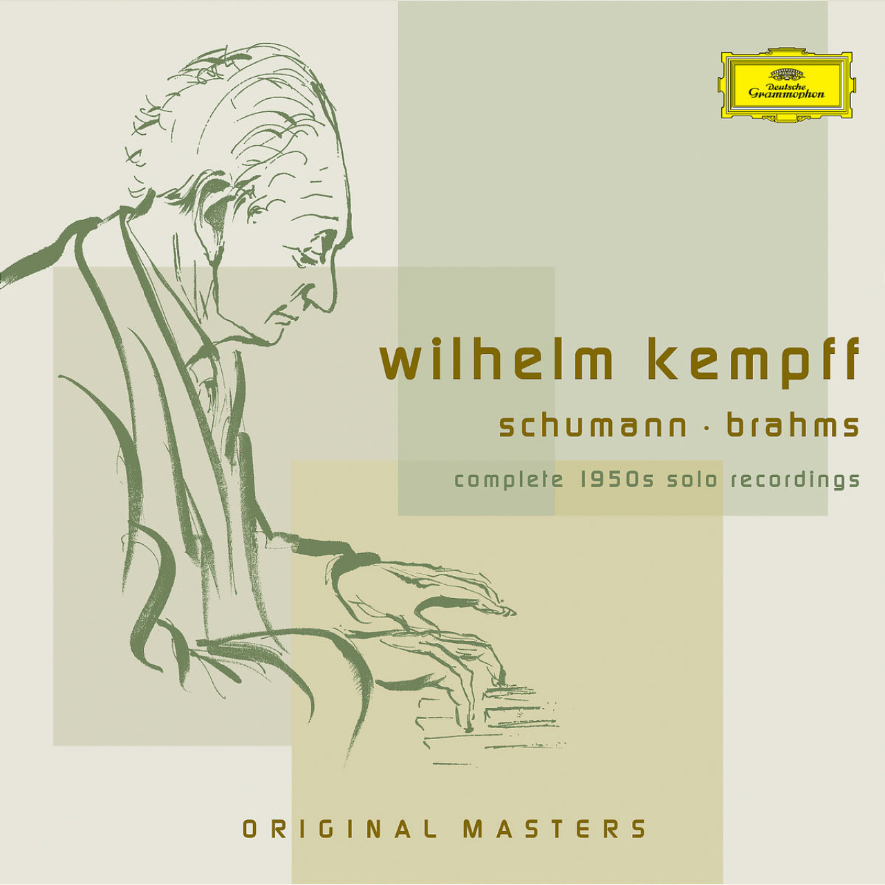 W. KEMPFF Complete 1950s Solo Recordings | Deutsche Grammophon
