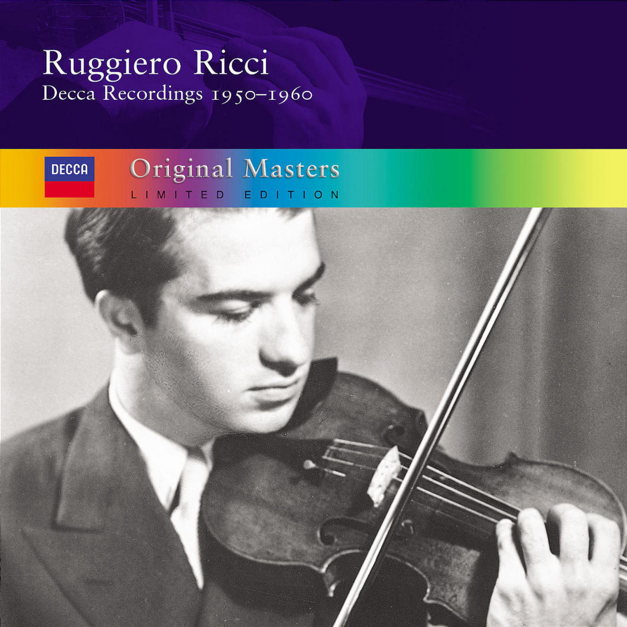 Ruggiero Ricci - Original Masters 0028947510521
