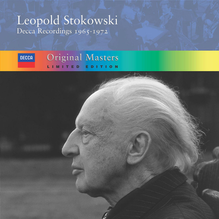 Leopold Stokowksi: Decca Recordings 1965-1972 - Original Masters 0028947514525