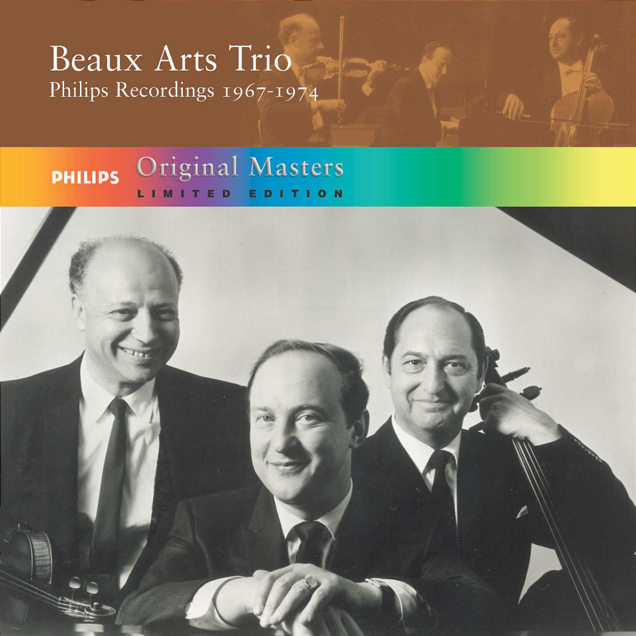 Beaux Arts Trio Philips Recordings 1967-1974 | Decca Classics