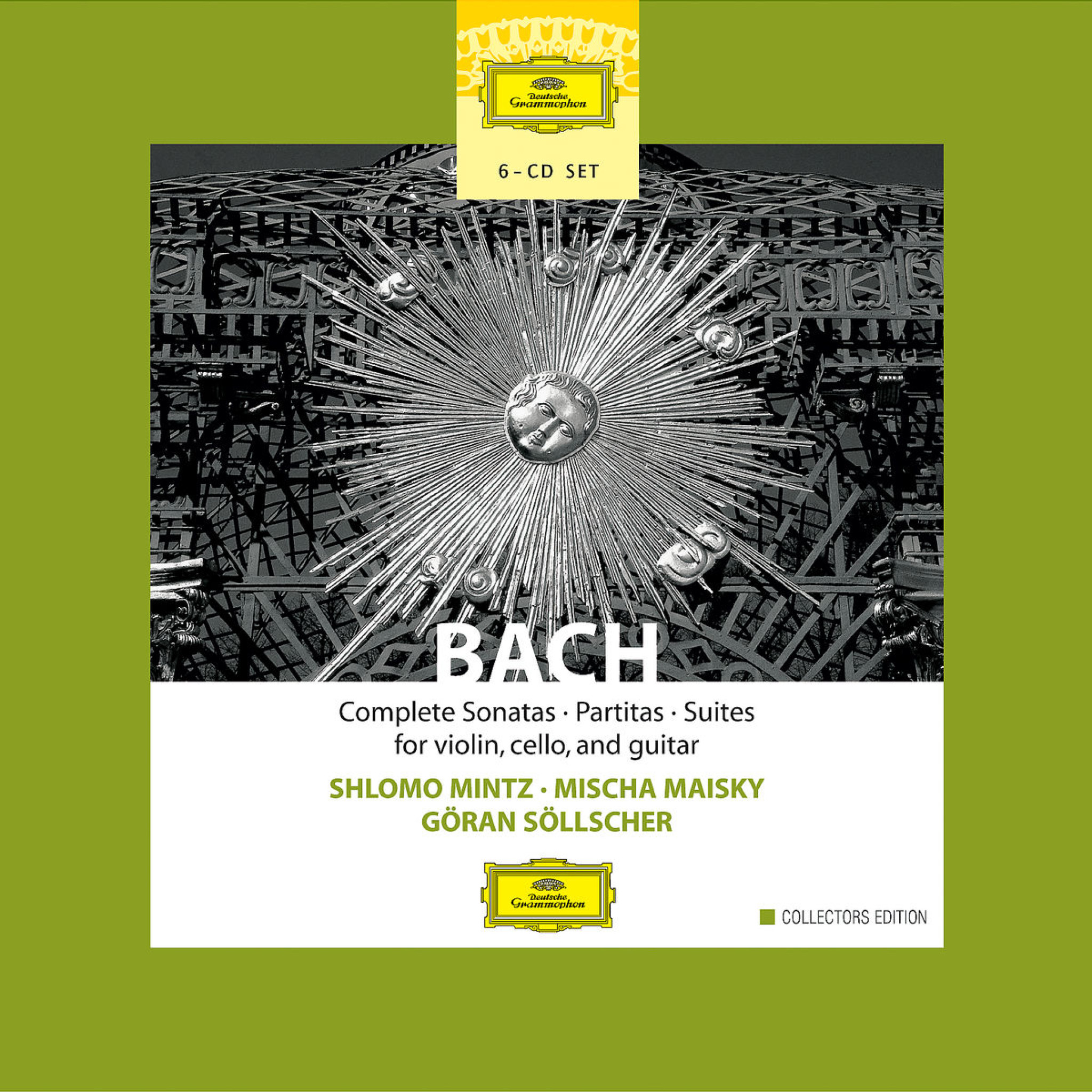 Bach: Complete Sonatas, Partitas & Suties for Violin, Cello & Guitar 0028947464127