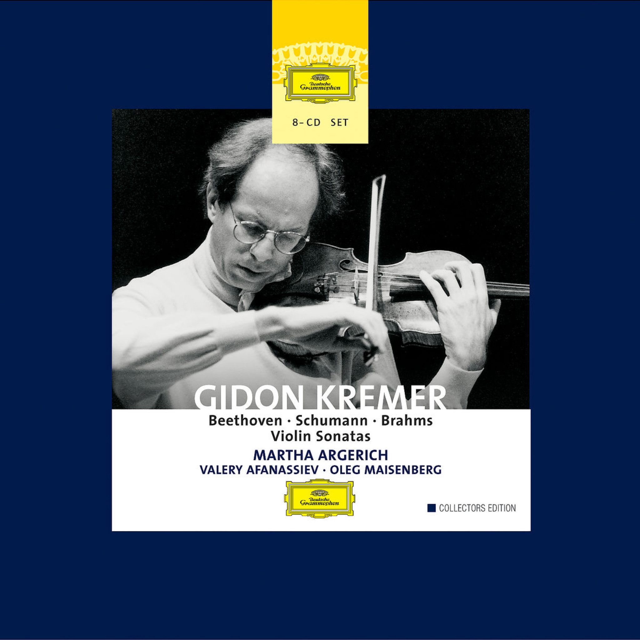 Beethoven - Schumann - Brahms: Complete Violin Sonatas 0028947464828