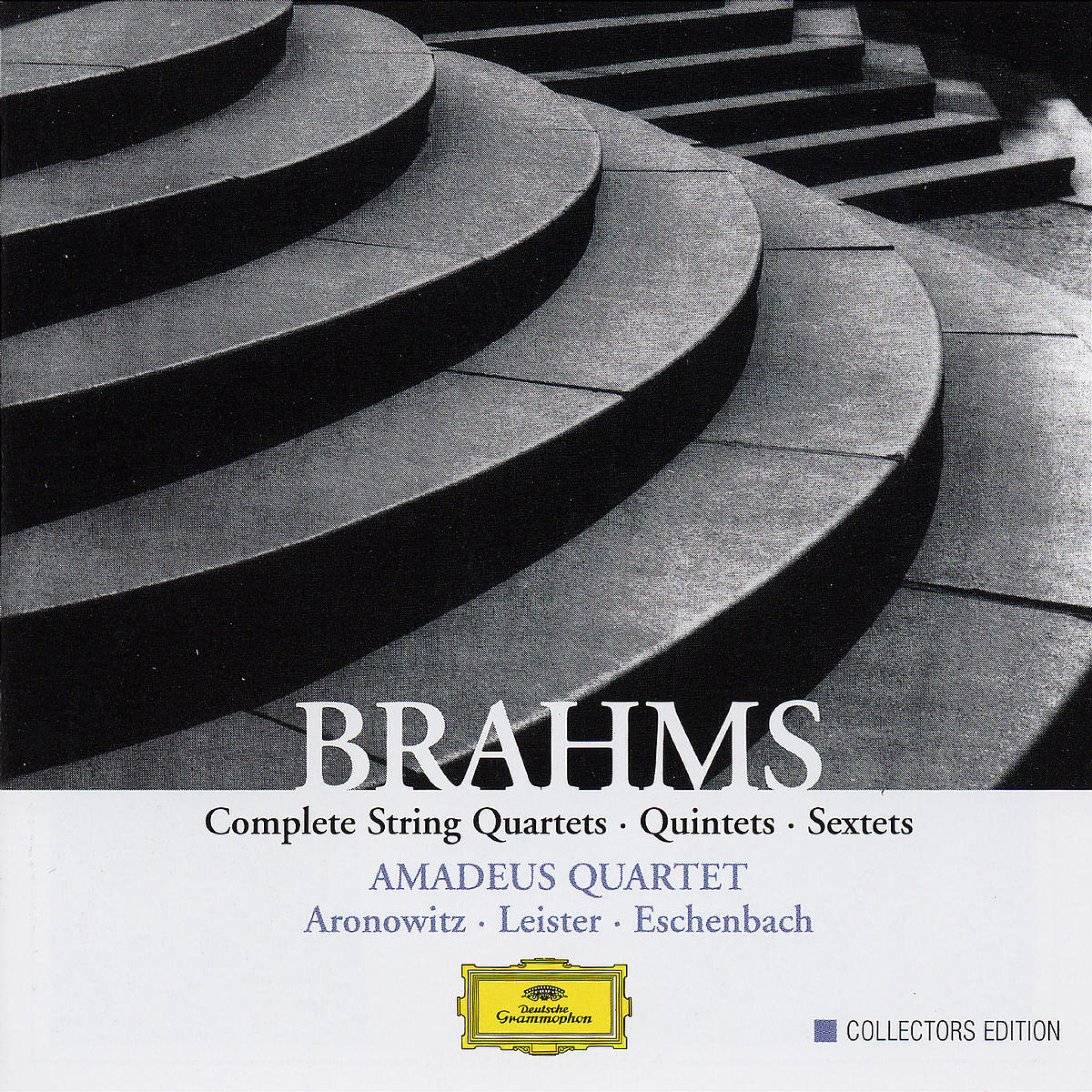 Brahms: Complete String Quartets, Quintets & Sextets 0028947435820