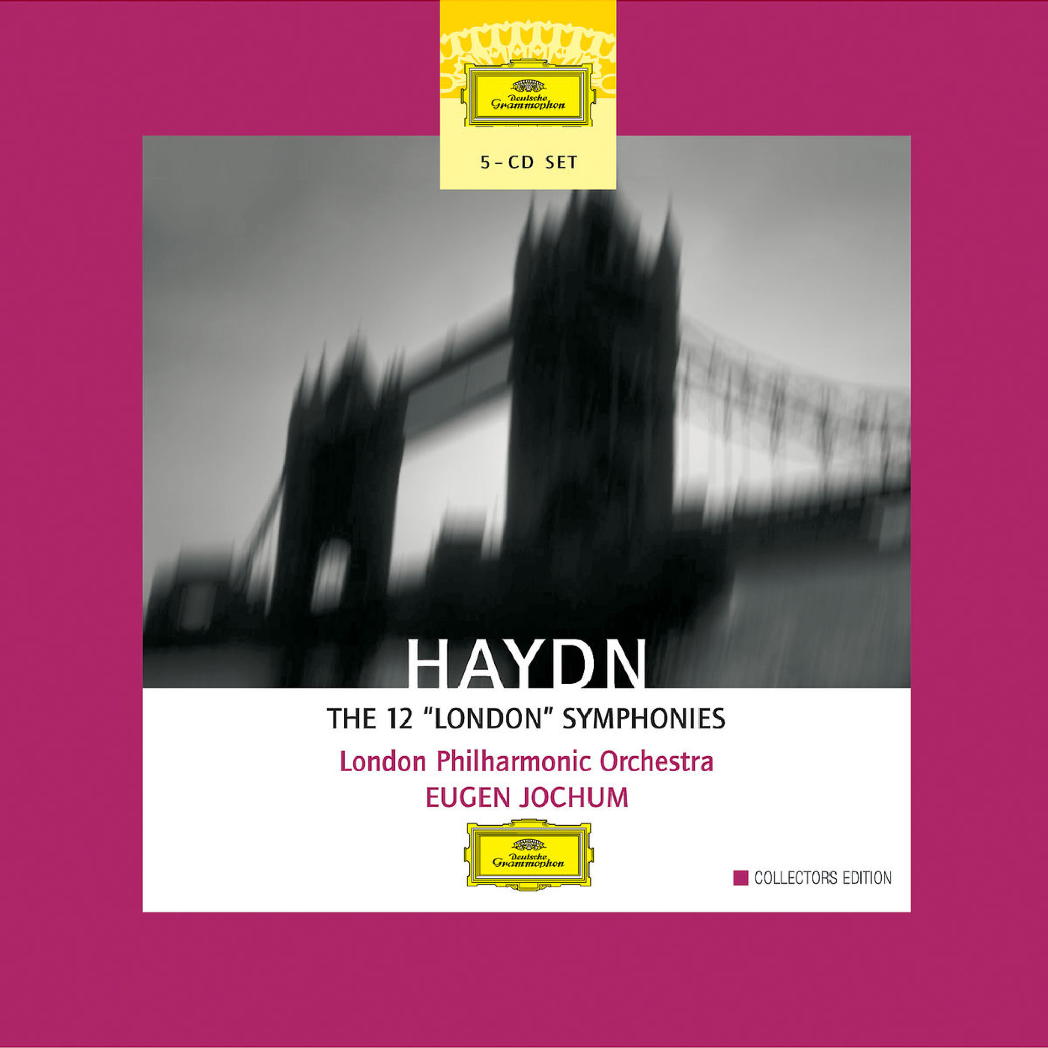 Haydn: The 12 "London" Symphonies 0028947436429