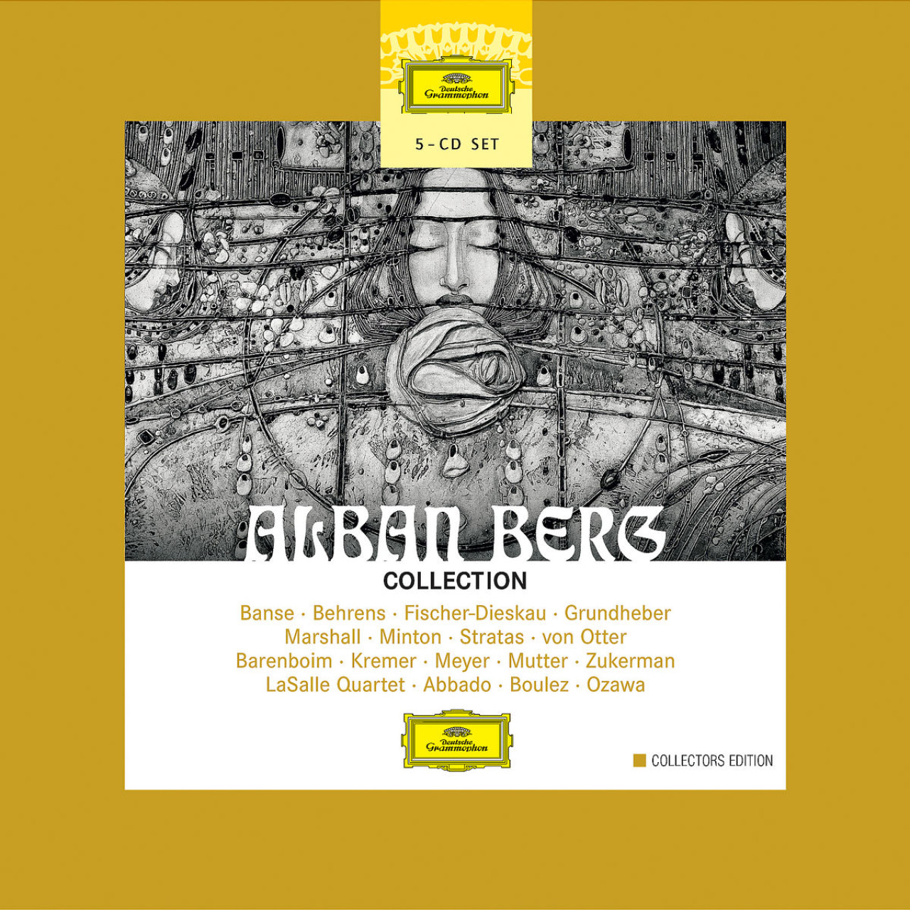 The Alban Berg Collection | Deutsche Grammophon
