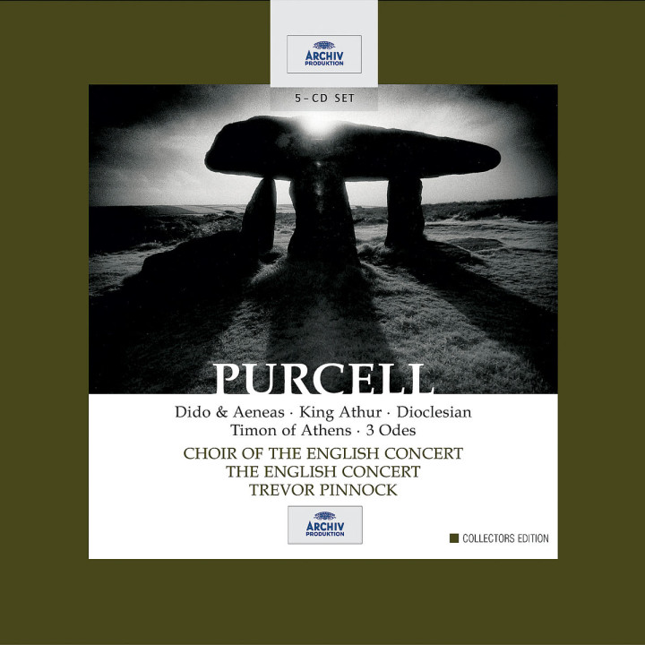Purcell: Dido & Aeneas / King Arthur / Dioclesian / Timon of Athens / 3 Odes 0028947467223