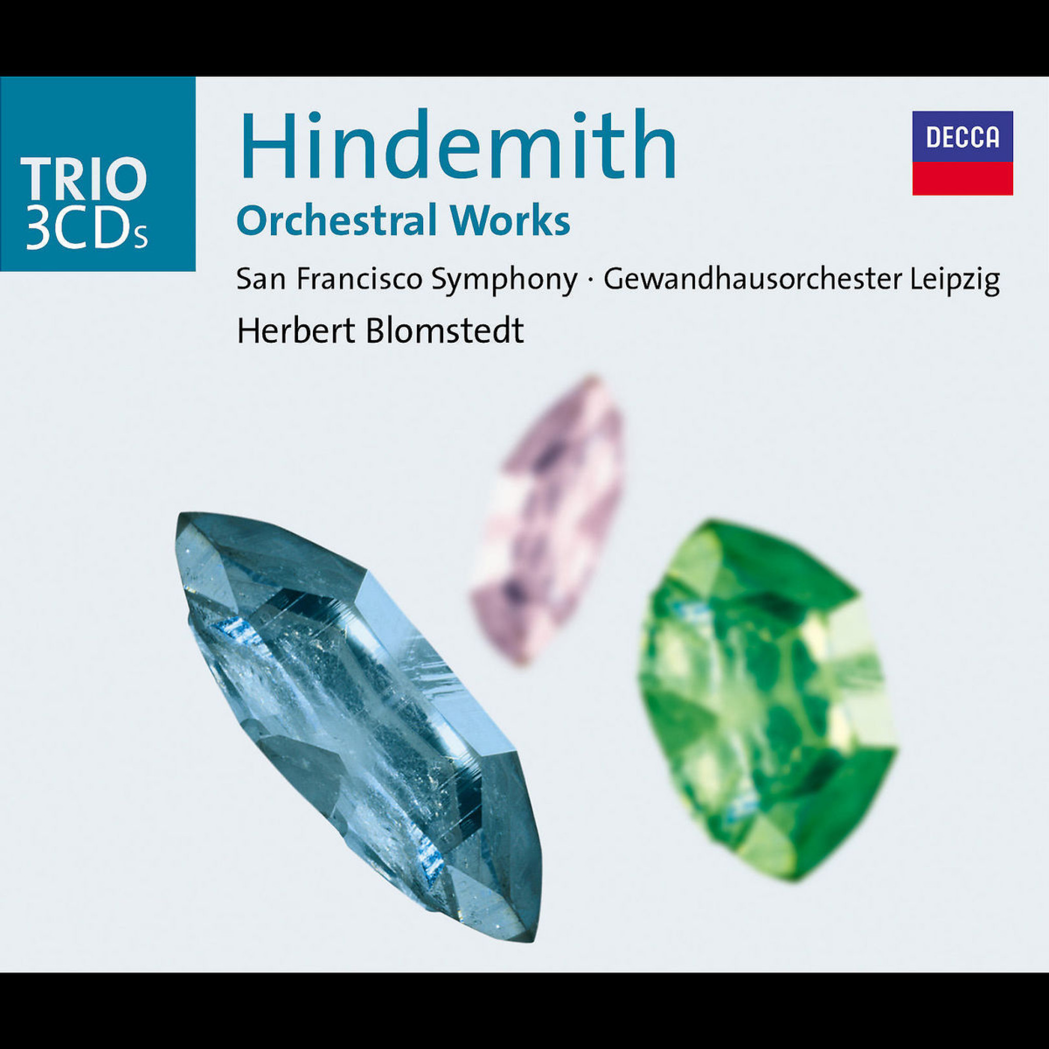 Hindemith: Orchestral Works 0028947526427