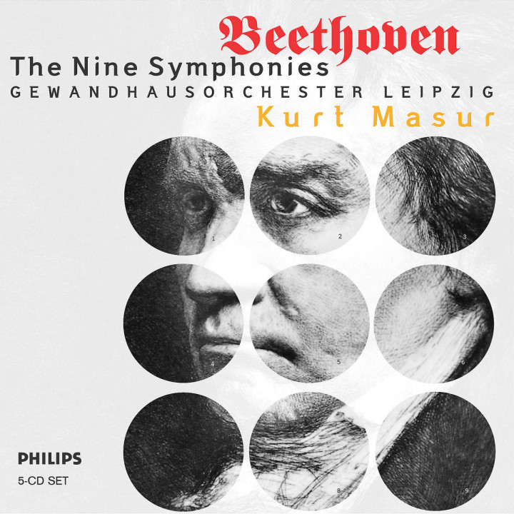 Beethoven: The Symphonies 0028947527222