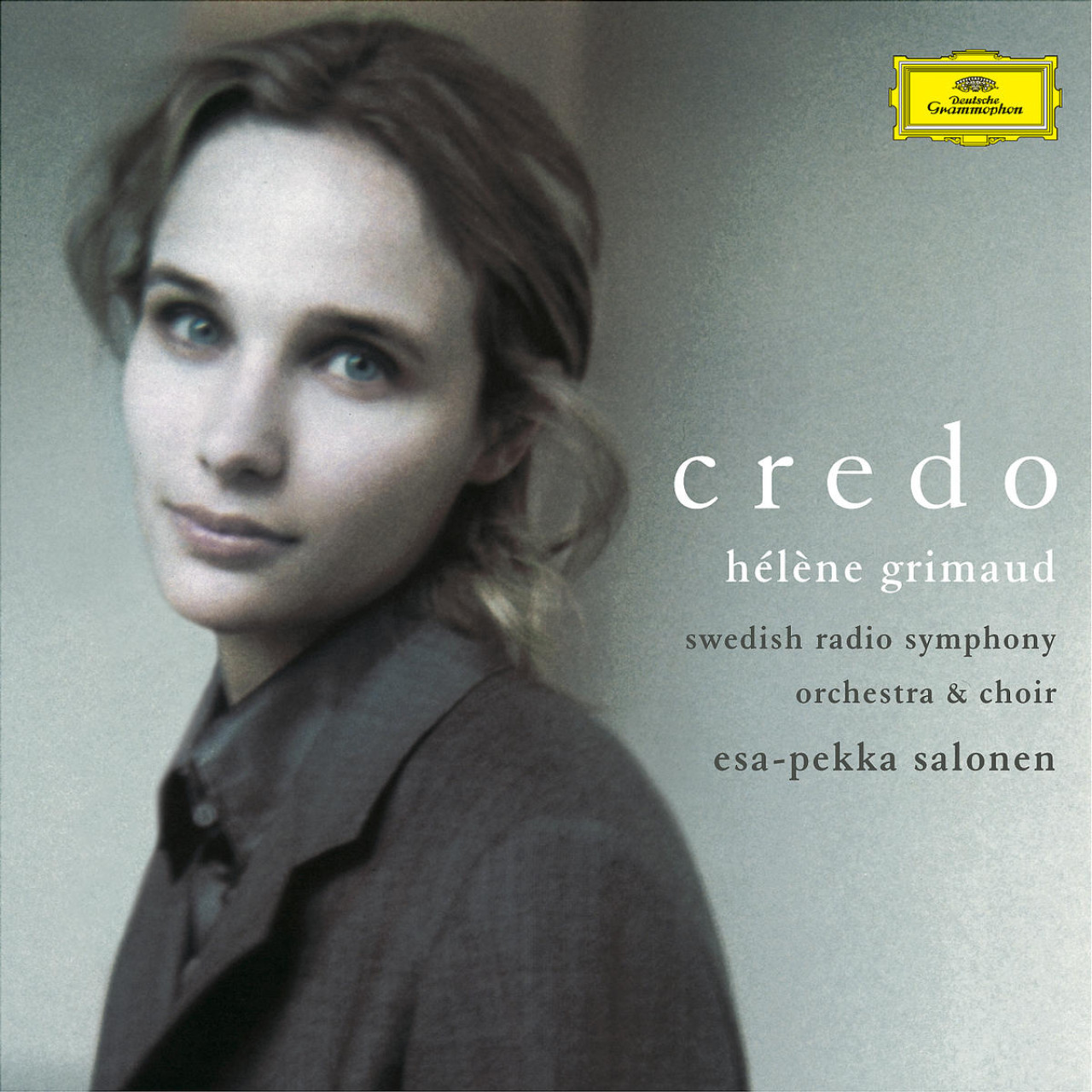 欧2LP Helene Grimaud, Sveriges Radio Credo 4863979 Deutsche Grammophon /00660 GRIMAUD Credo | Deutsche Grammophon