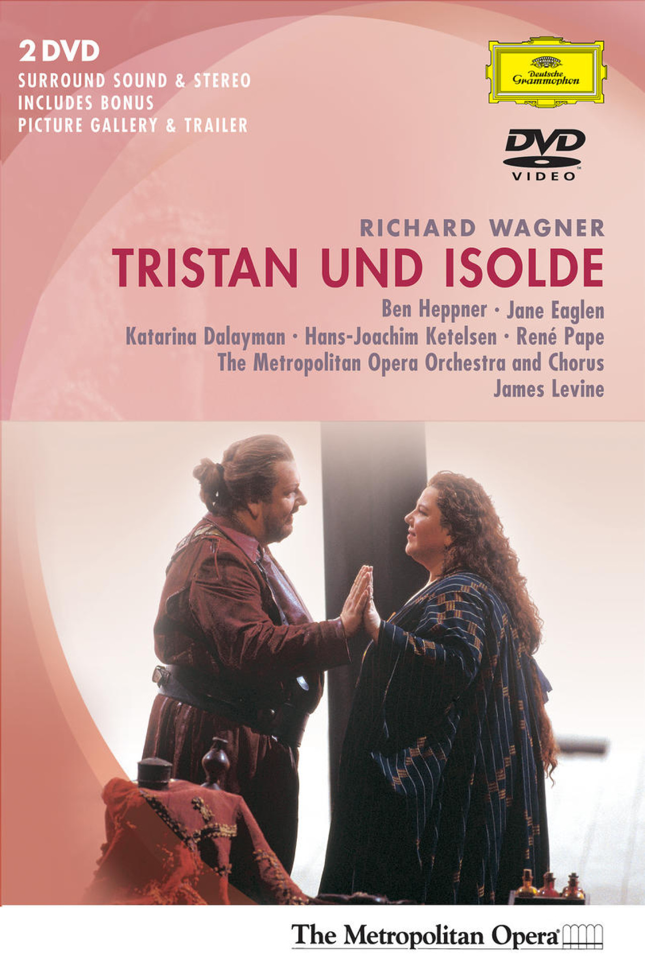 大人気アイテム WAGNER Tristan + Isolde Levine DVD-VIDEO | Deutsche Grammophon ミュージック