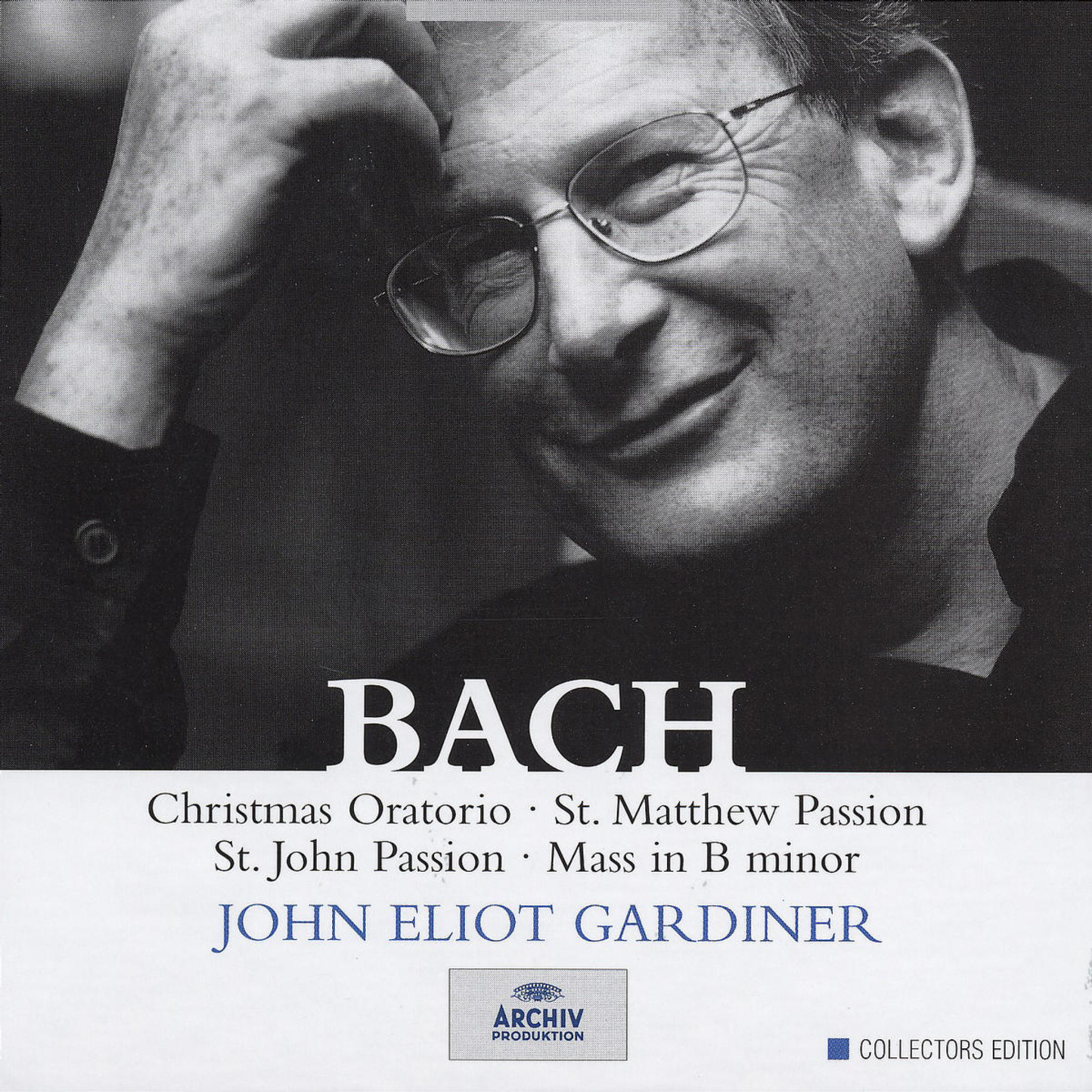 Bach, J.S.: Christmas Oratorio; St. Matthew Passion; St. John Passion; Mass in B minor 0028946976928