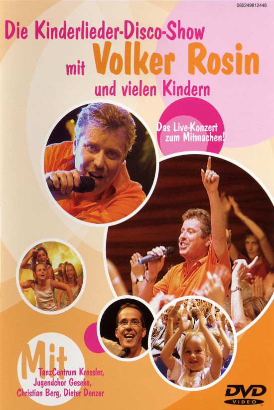Die Kinderlieder-Disco-Show 0602498124484