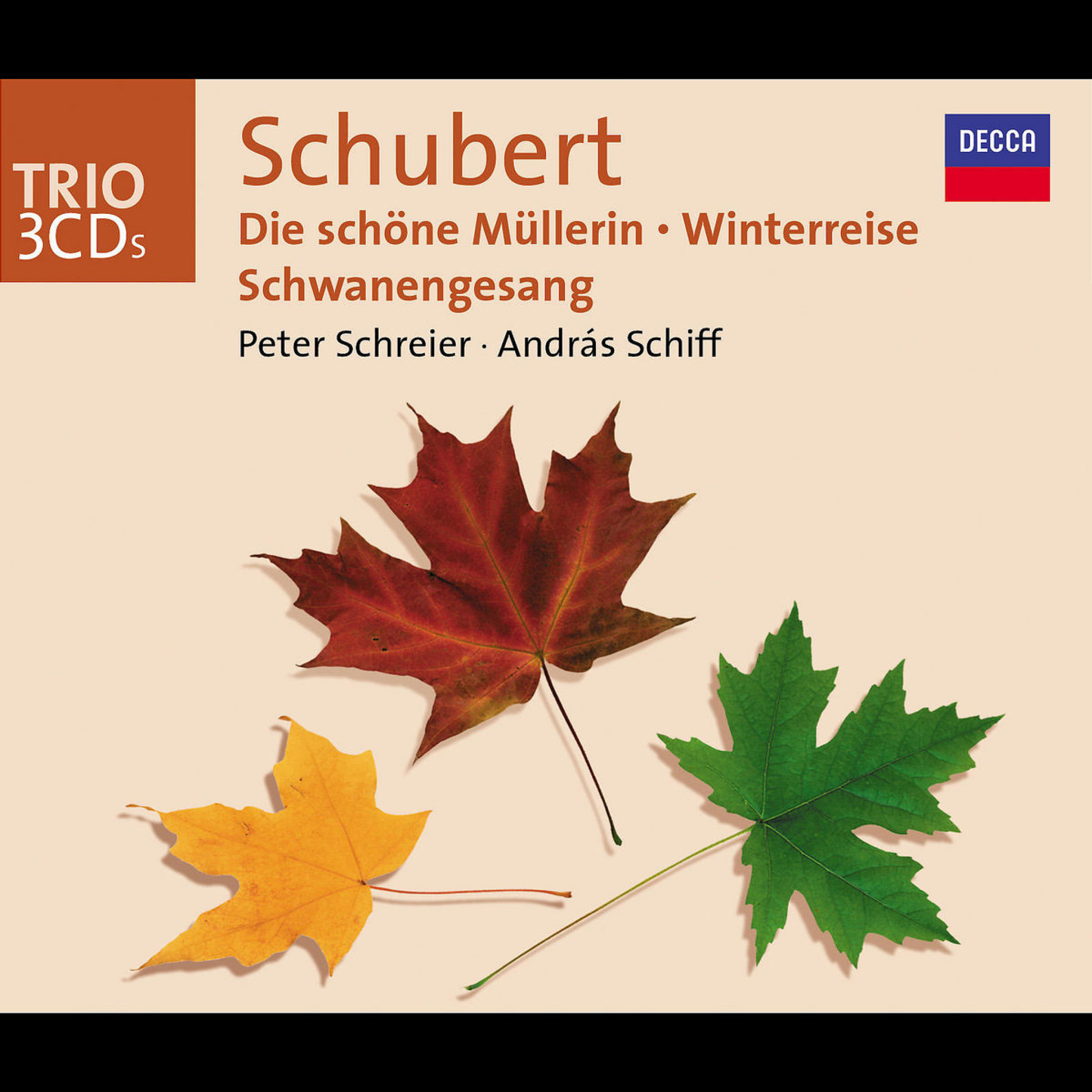 Schubert: Song Cycles 0028947526829