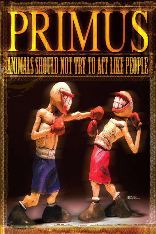 Animals Should Not Try To Act 0602498609422