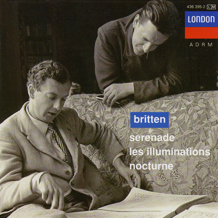 Britten: Serenade for tenor, horn and strings; Les Illuminations; Nocturne 0028943639525