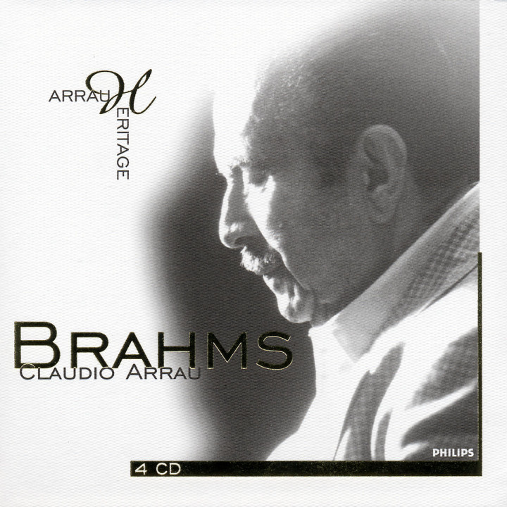 Arrau Heritage - Brahms 0028947502427