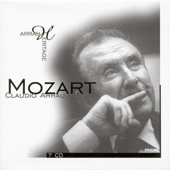 Arrau Heritage - Mozart 0028947529420