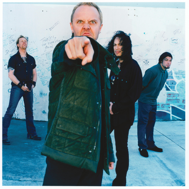 Metallica – St. Anger 2003