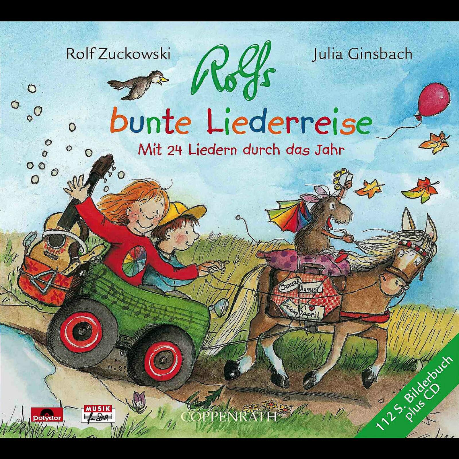 Das jahr hat. Hoppelhase Hans. Auf Liederreise. Audio CD. Feste feiern.