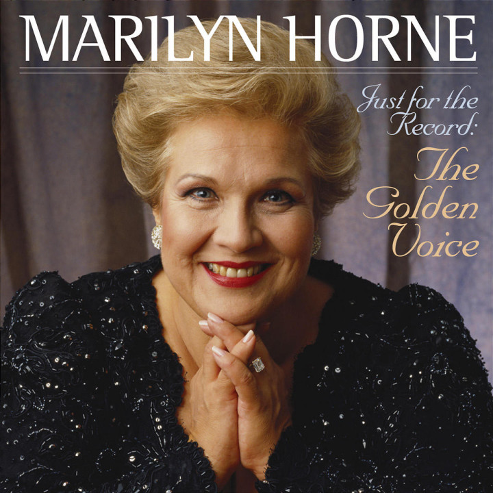 Marilyn Horne - Just for the Record: The Golden Voice 0028947612236