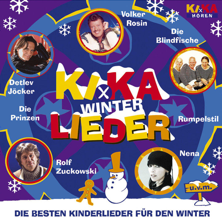 KI.KA Winterlieder 0602498148587