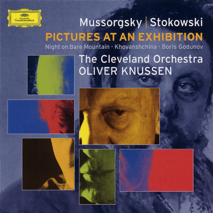 Mussorgsky (transc.: Stokowski): Pictures at an Exhibition/Boris Godounov Synthesis etc 0028945764629