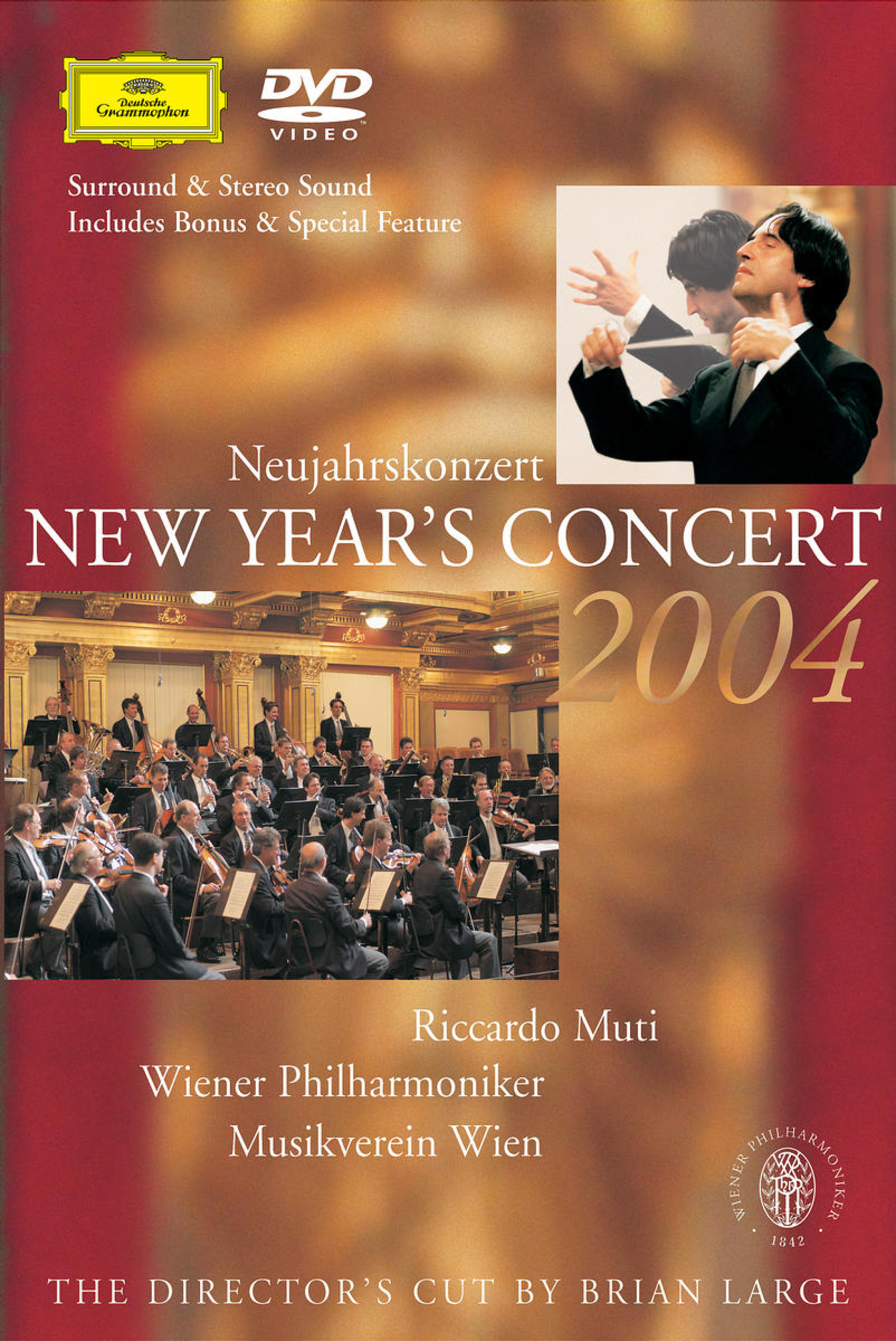Neujahrskonzert · New Year's Concert 2004