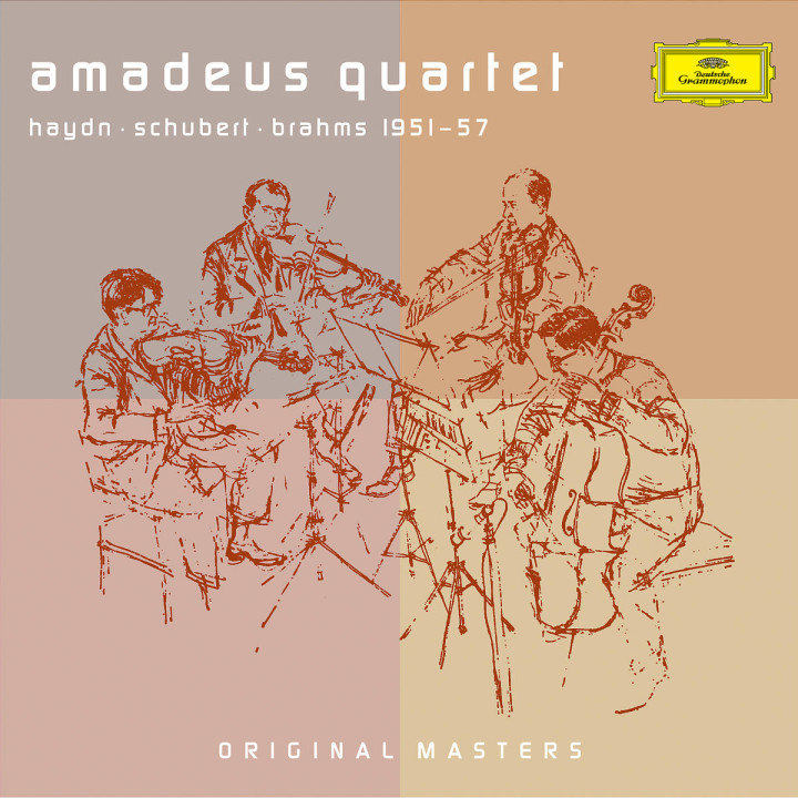 Haydn / Schubert / Mendelssohn / Brahms: String Quartets 0028947473026