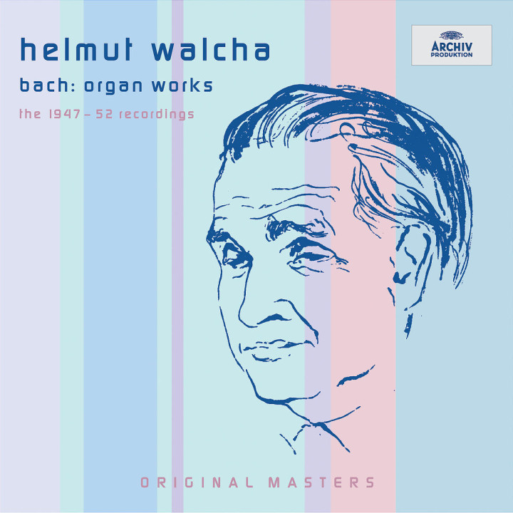 Bach: Organ Works / The 1947 - 1952 Recordings 0028947474728