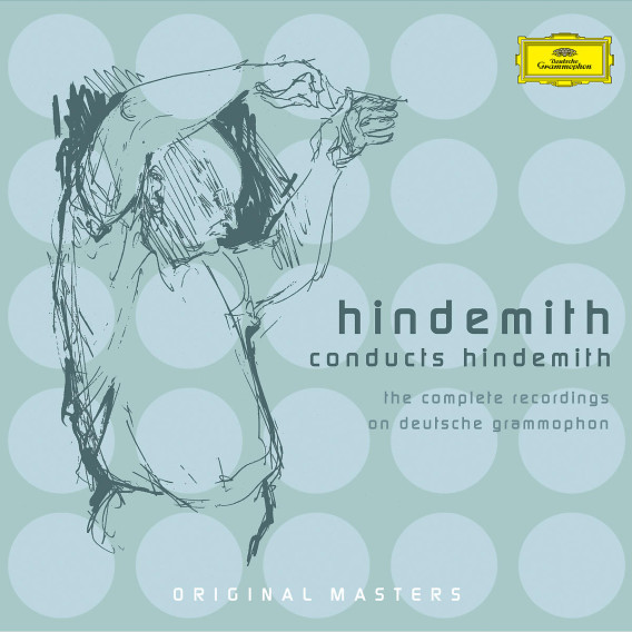 HINDEMITH Organ Concertos / Hindemith, Haselböck Deutsche Grammophon