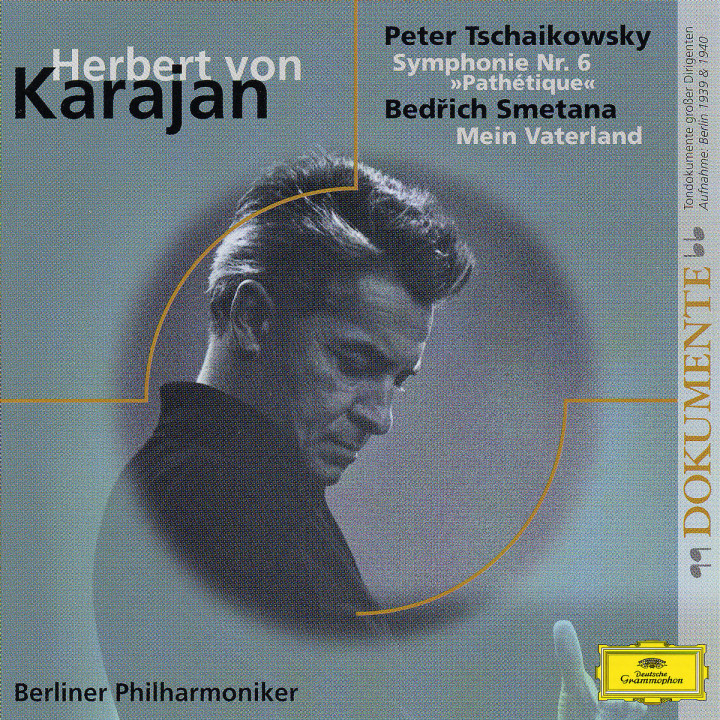 EloDokumente: Karajan: Tschaikowski: 6. Sinfonie + Smetana: Die Moldau 0028947615468