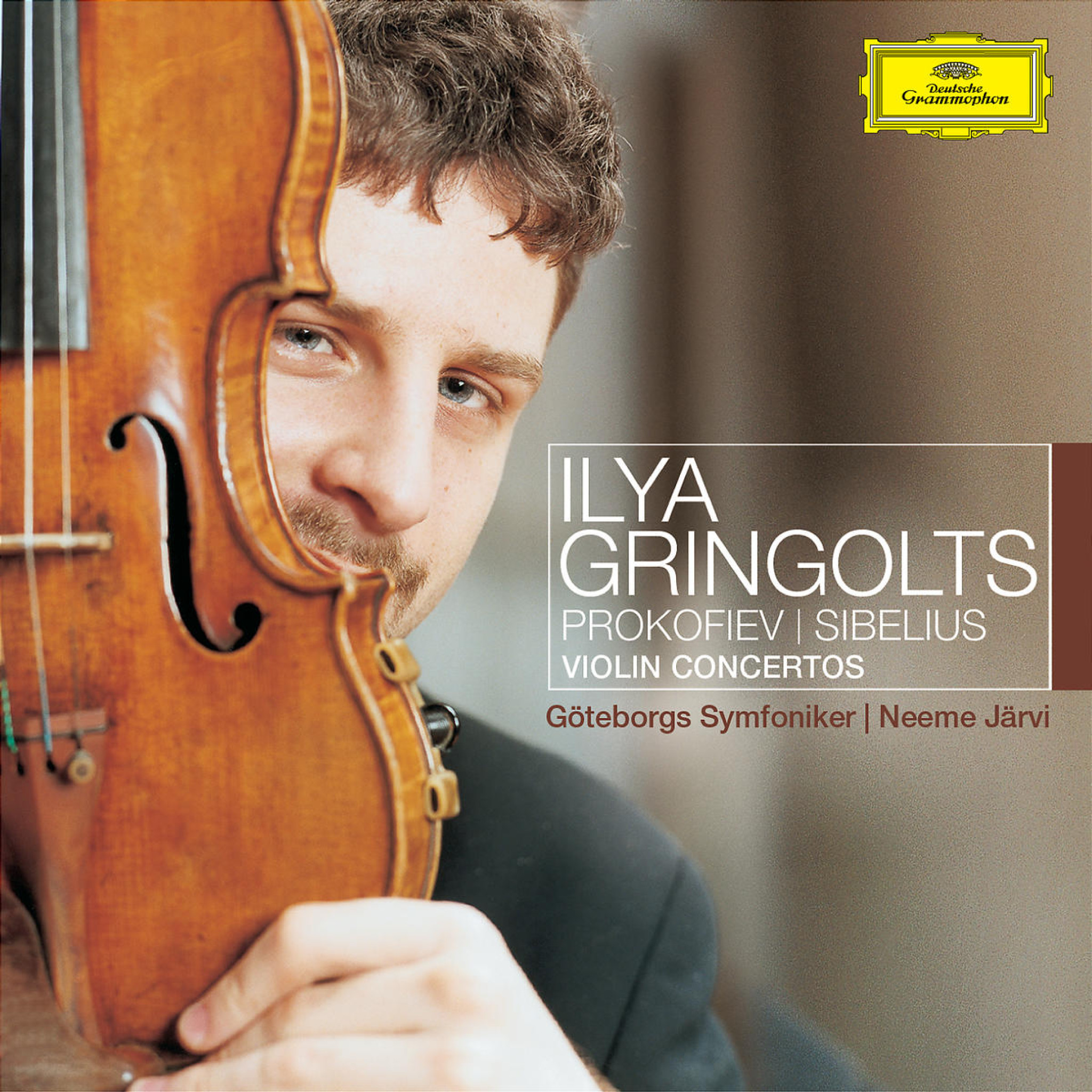 SIBELIUS, PROKOFIEV Violin Concertos / Gringolts