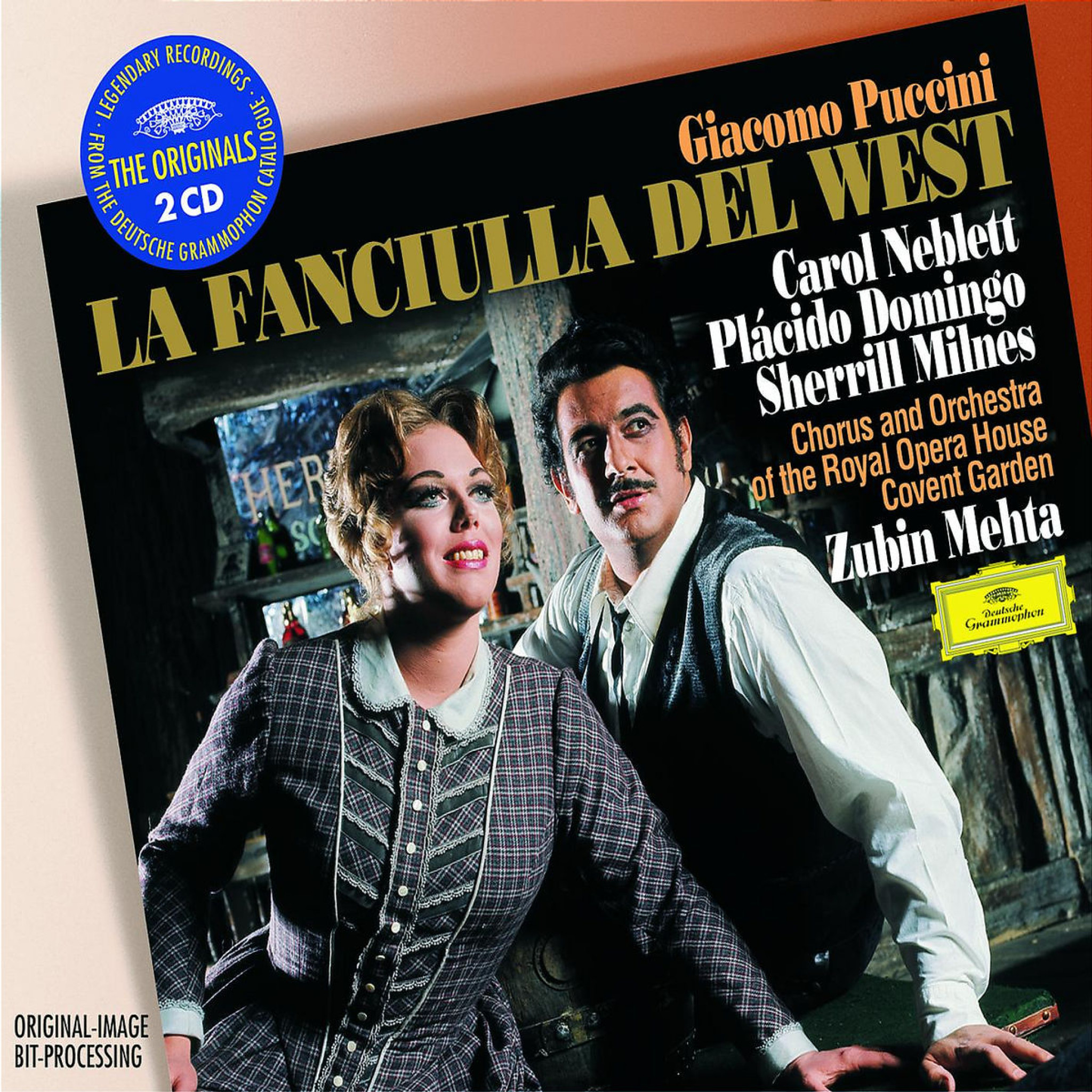 Puccini: La Fanciulla del West 0028947484020