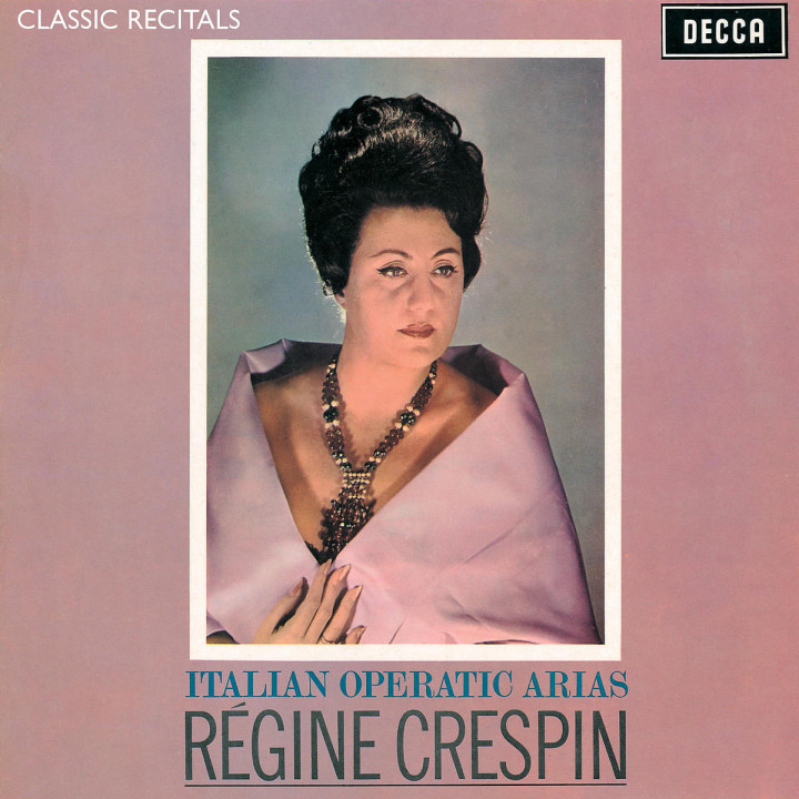 Régine Crespin : Classic Recital 0028947539320