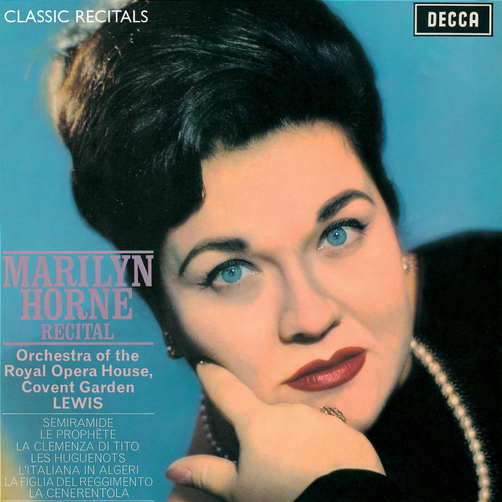 Marilyn Horne : Classic Recital 0028947539526
