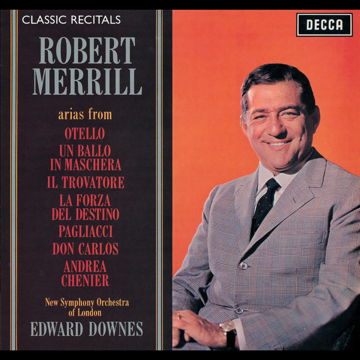 Robert Merrill : Classic Recital 0028947539629