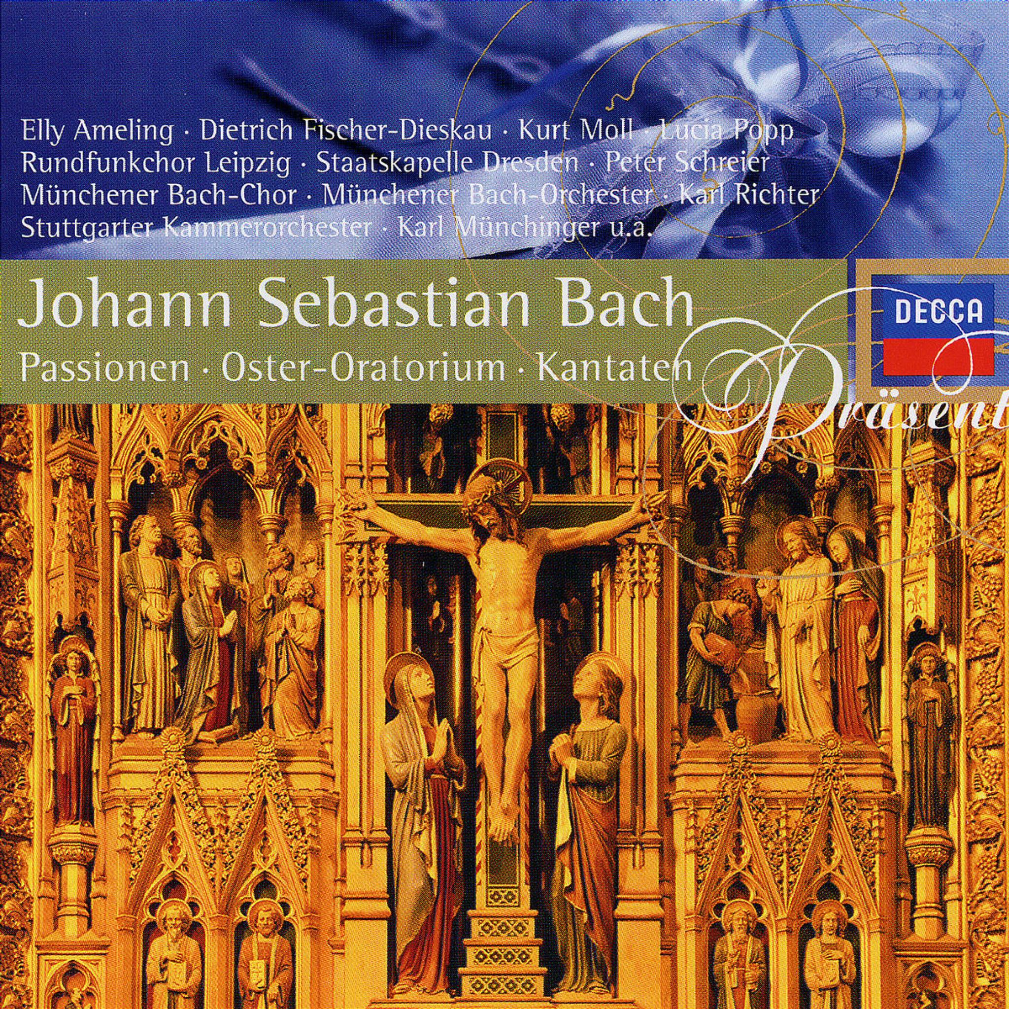 Präsent: 3 CD-Set: Passionen und Osterkantaten 0028947617080