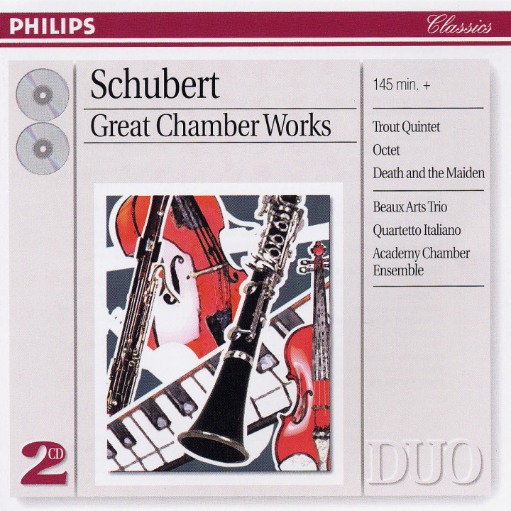 Schubert: Great Chamber Works 0028947543925